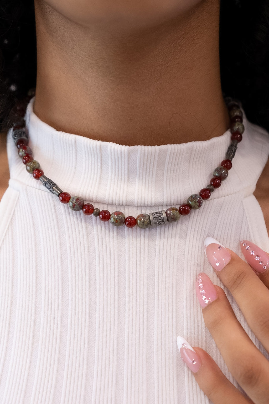 Earthstone Charm Necklace