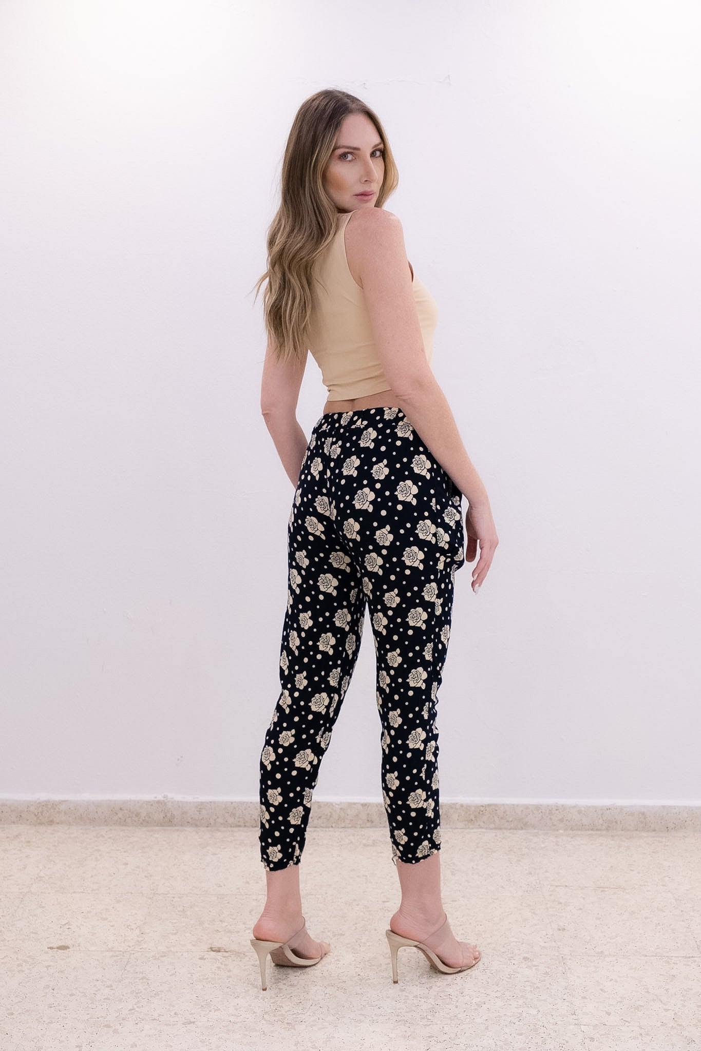 Paris Bloom Pants