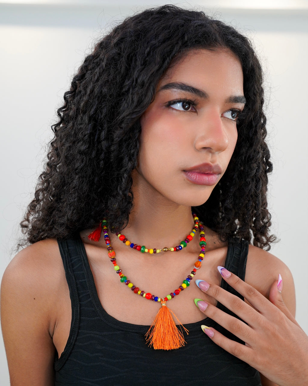 Fiesta Tassel Necklace