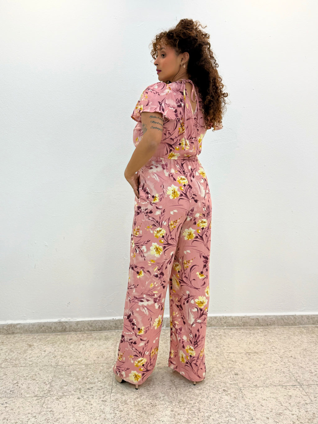 Blush Garden Jumpsuit