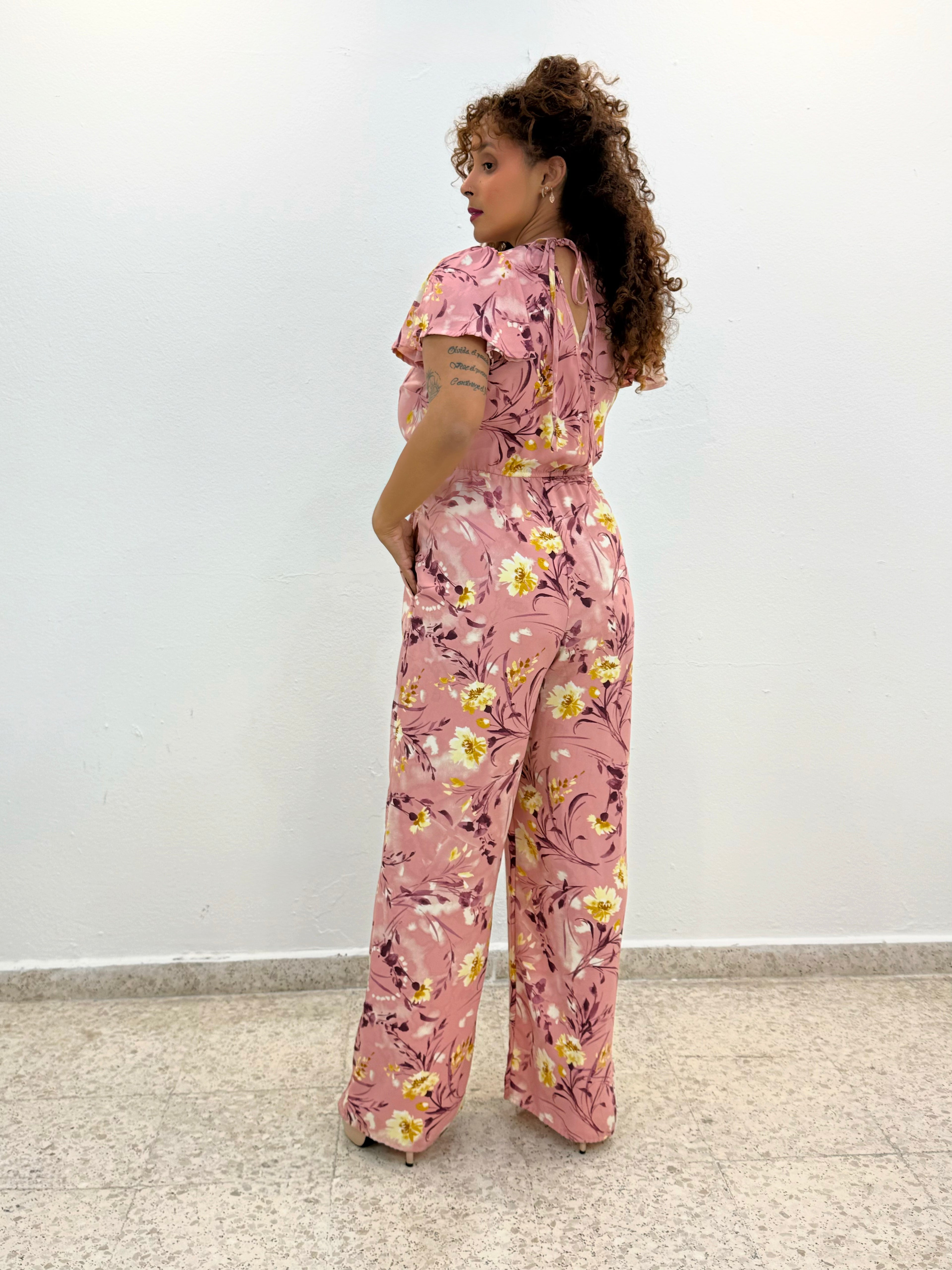 Blush Garden Jumpsuit