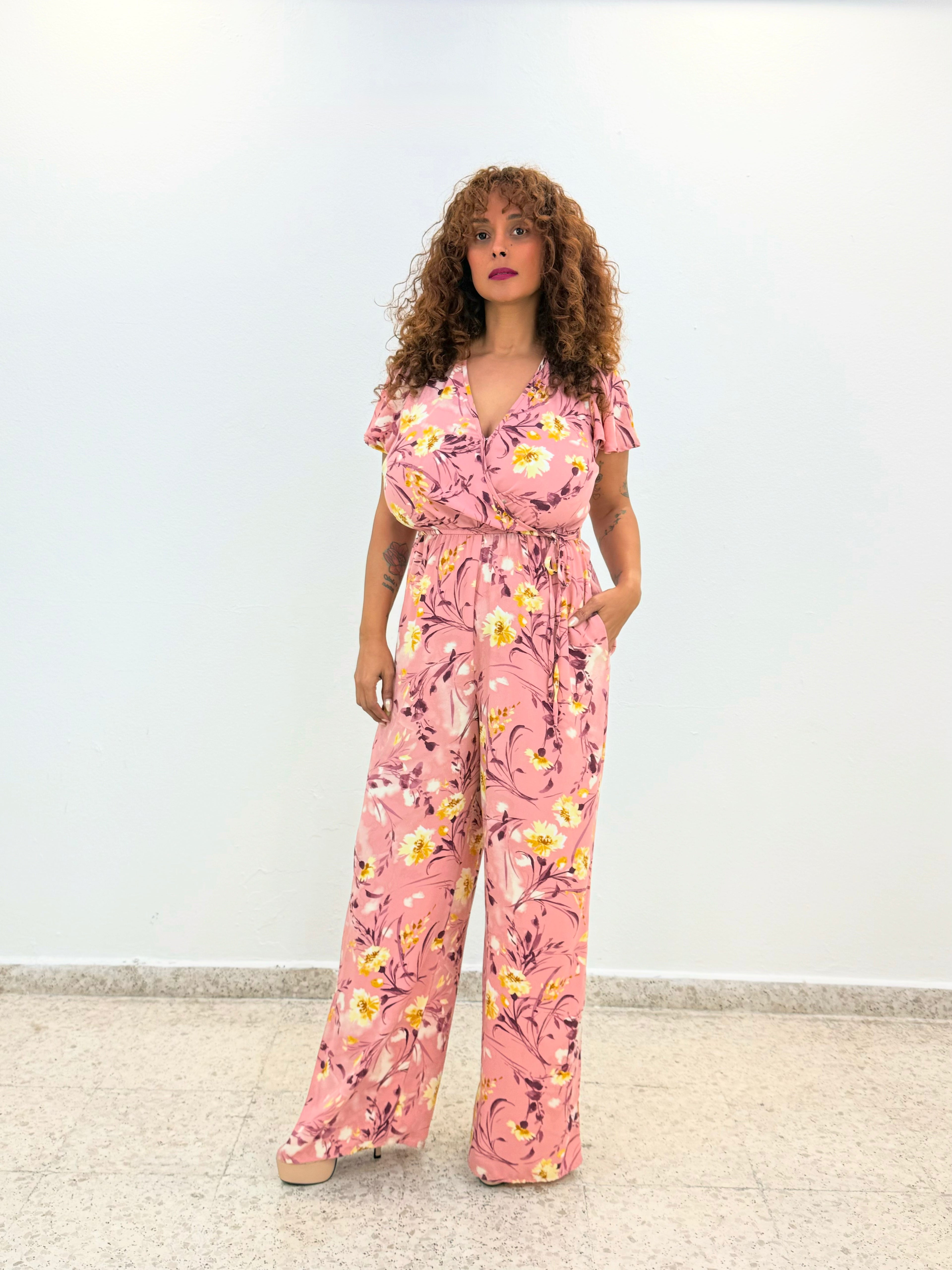 Blush Garden Jumpsuit