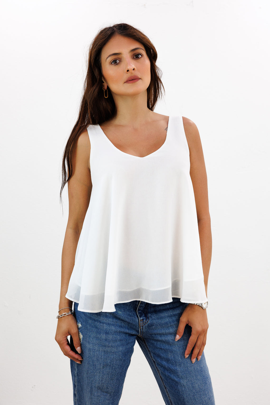 White Serenity Top