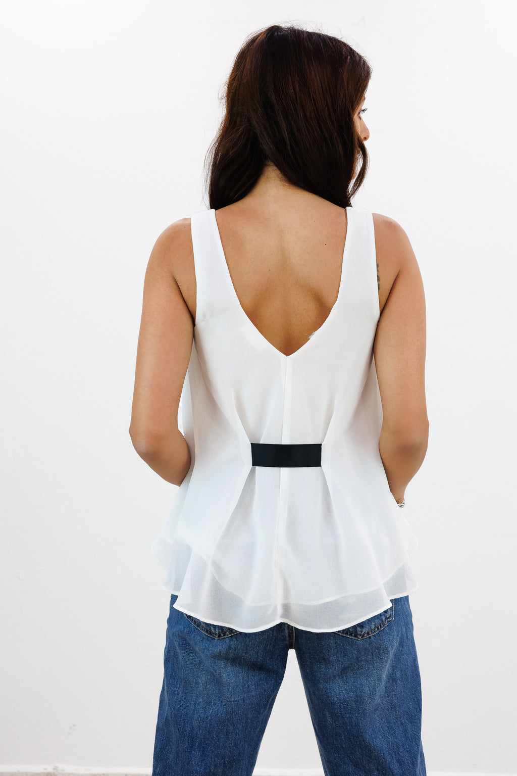White Serenity Top