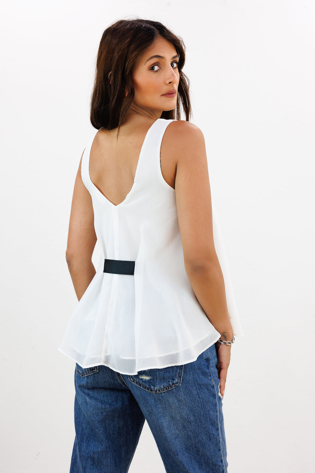 White Serenity Top