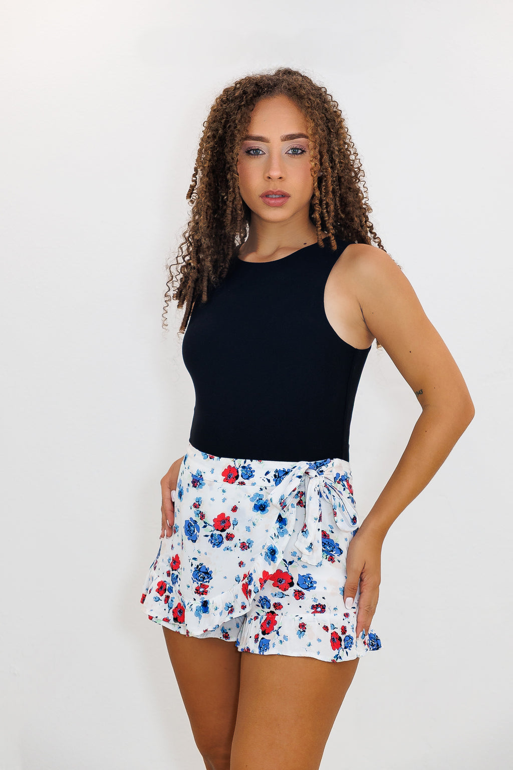 Floral Skirt