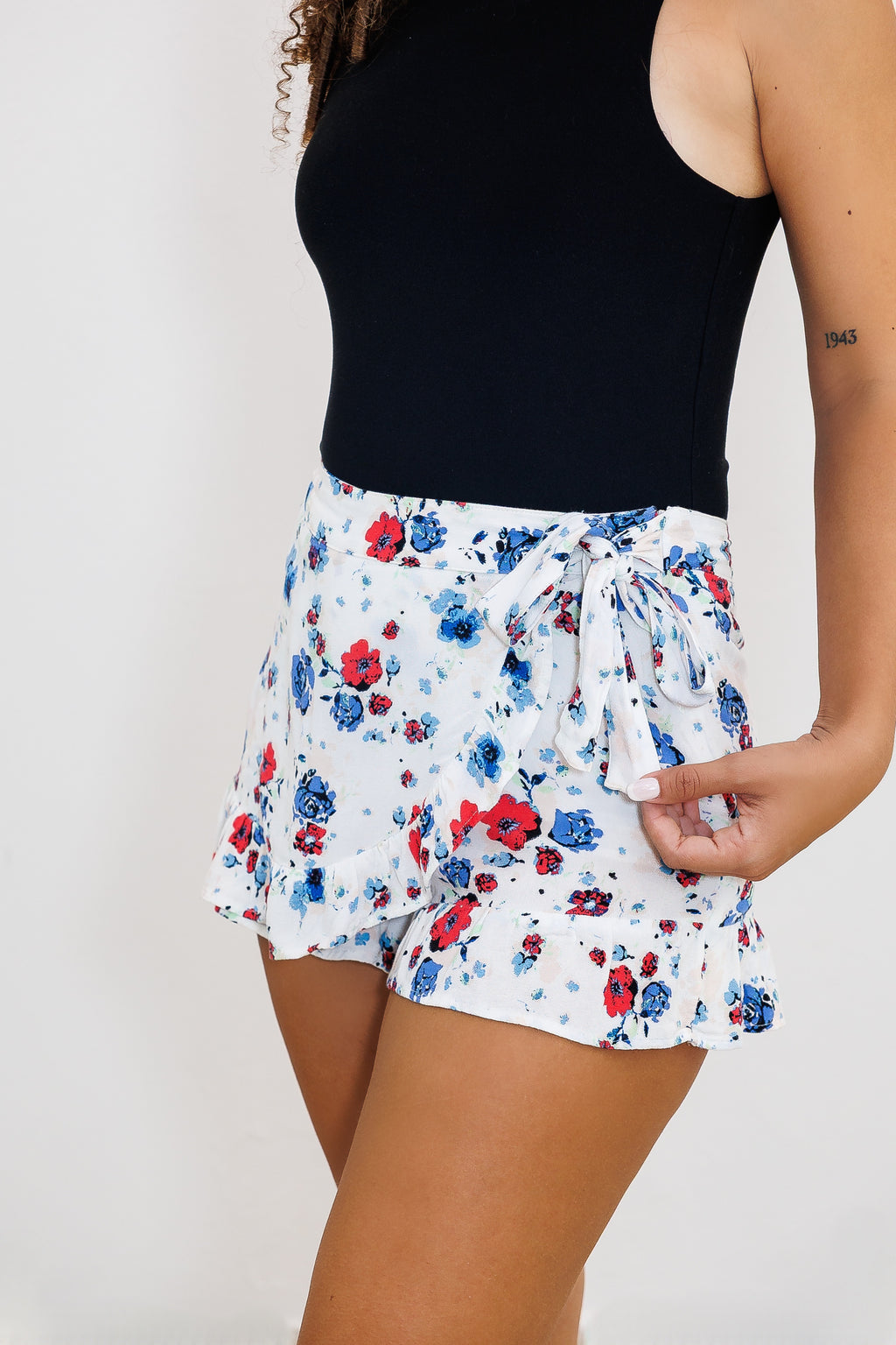 Floral Skirt