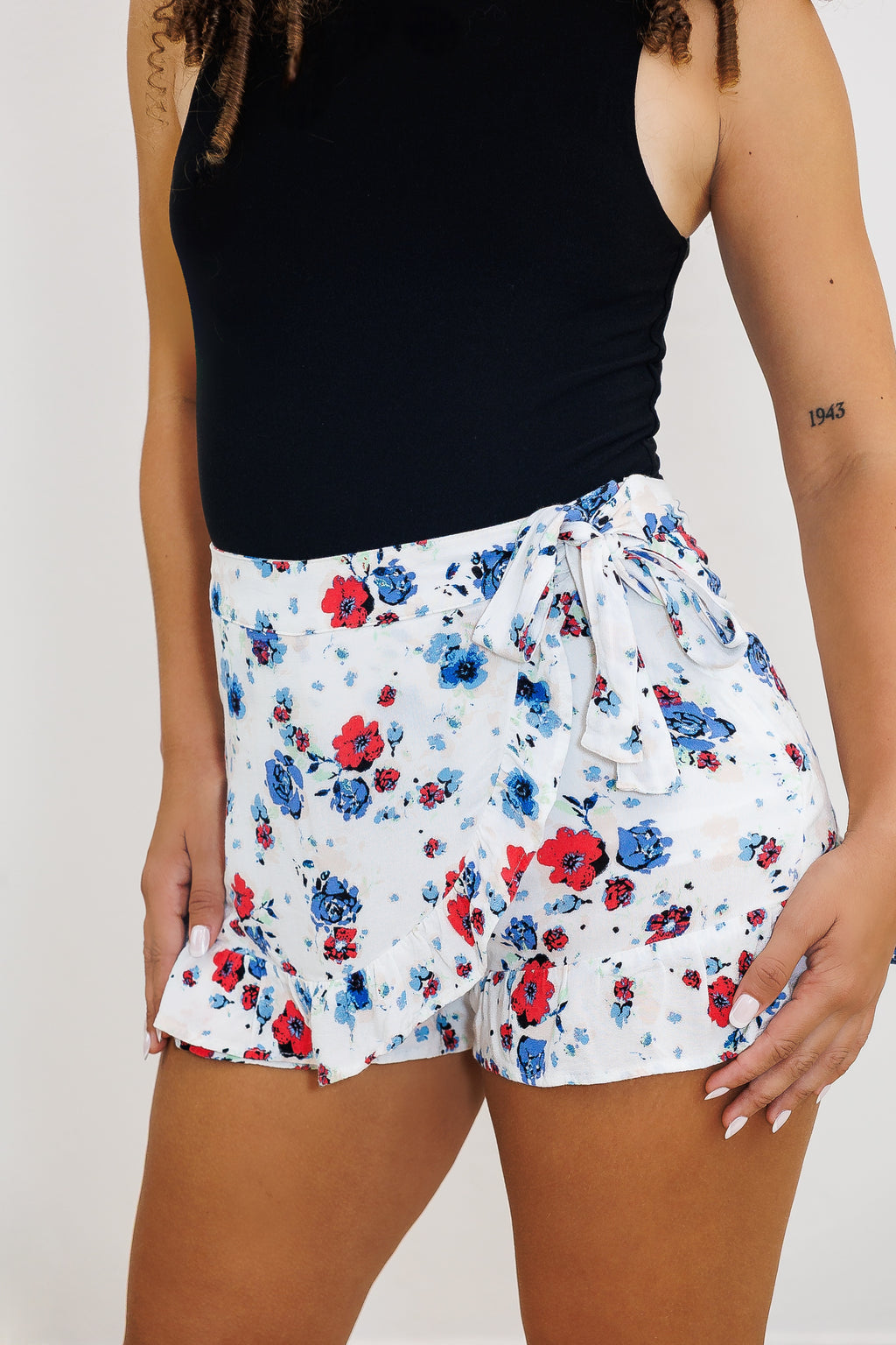 Floral Skirt