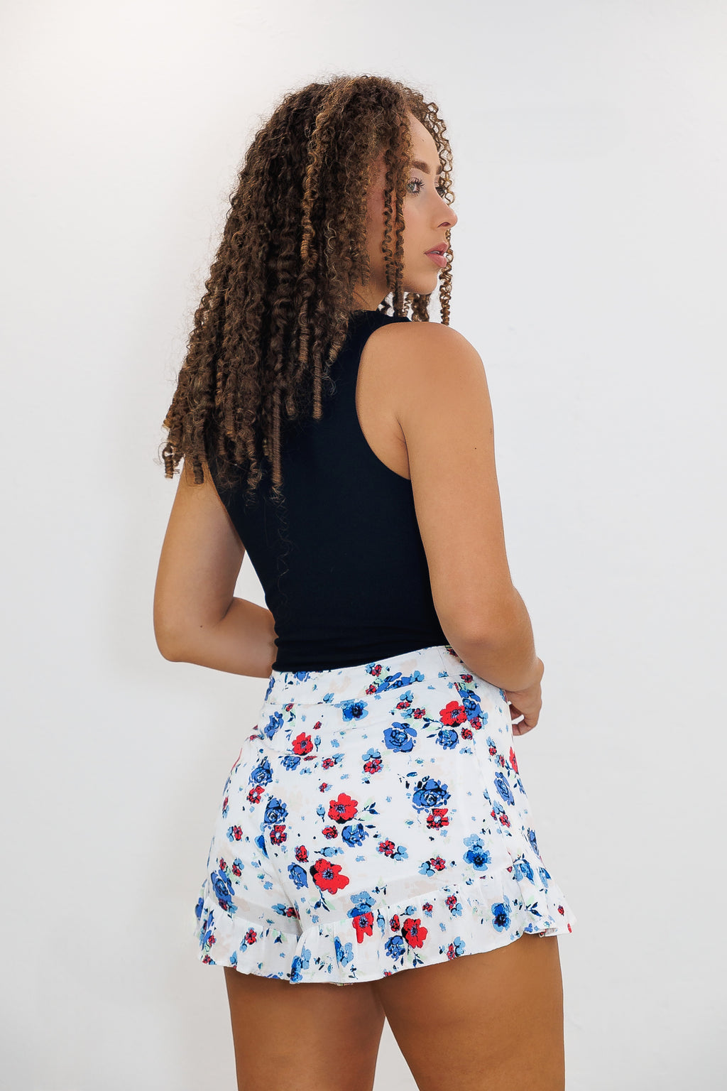 Floral Skirt