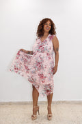 Blush Garden Lace Dress