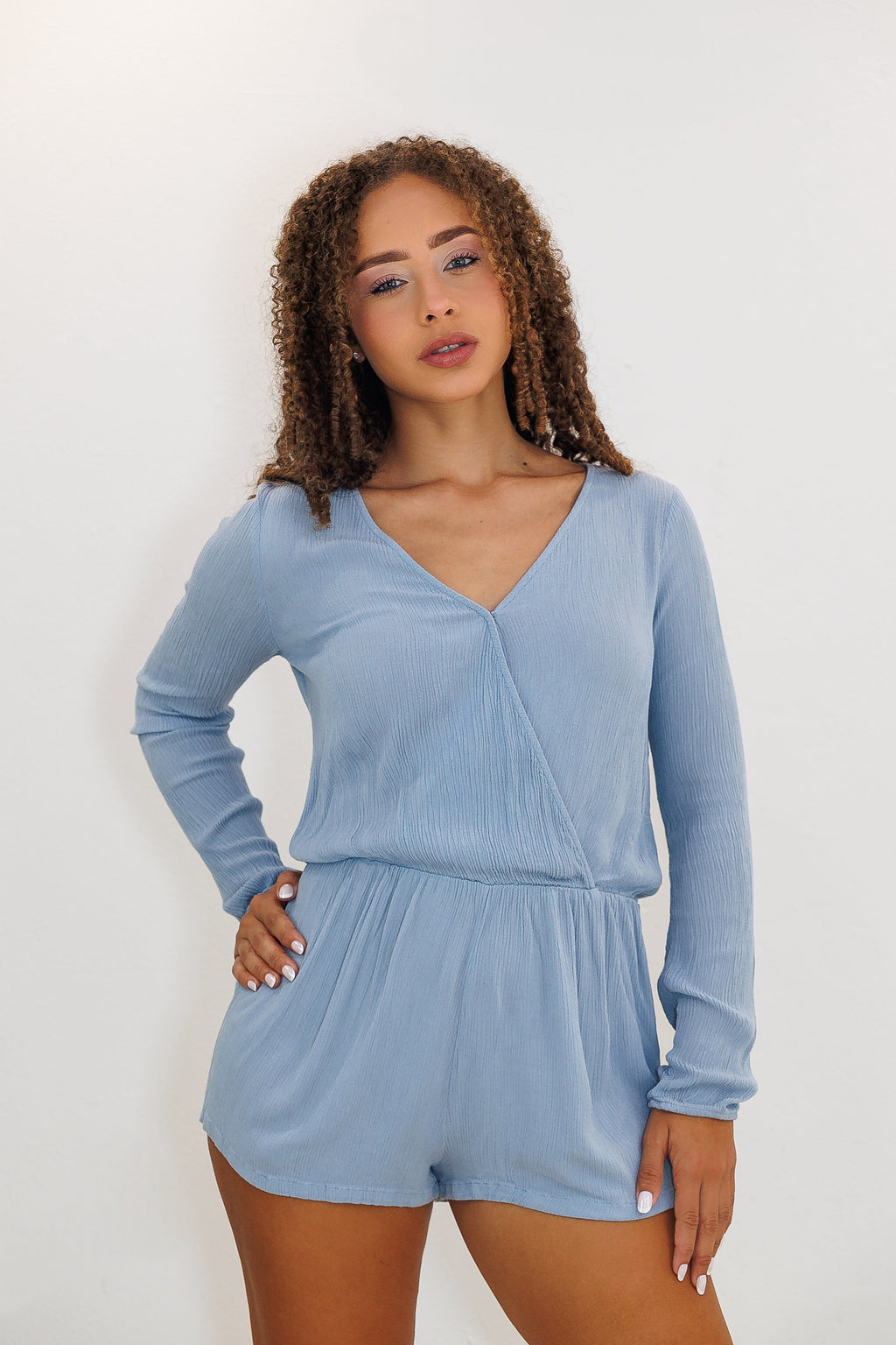 Sky Breeze Romper