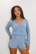 Sky Breeze Romper