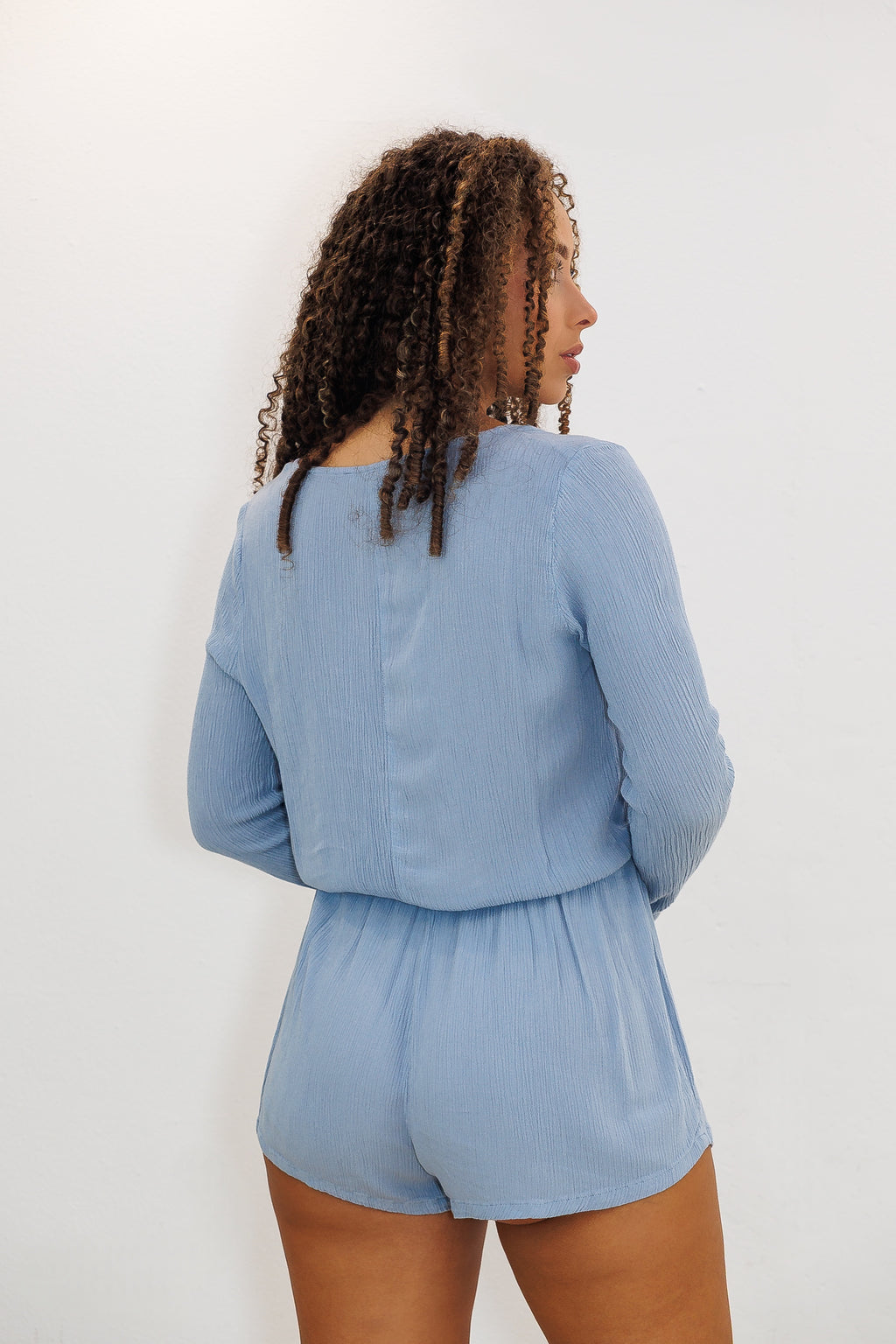 Sky Breeze Romper