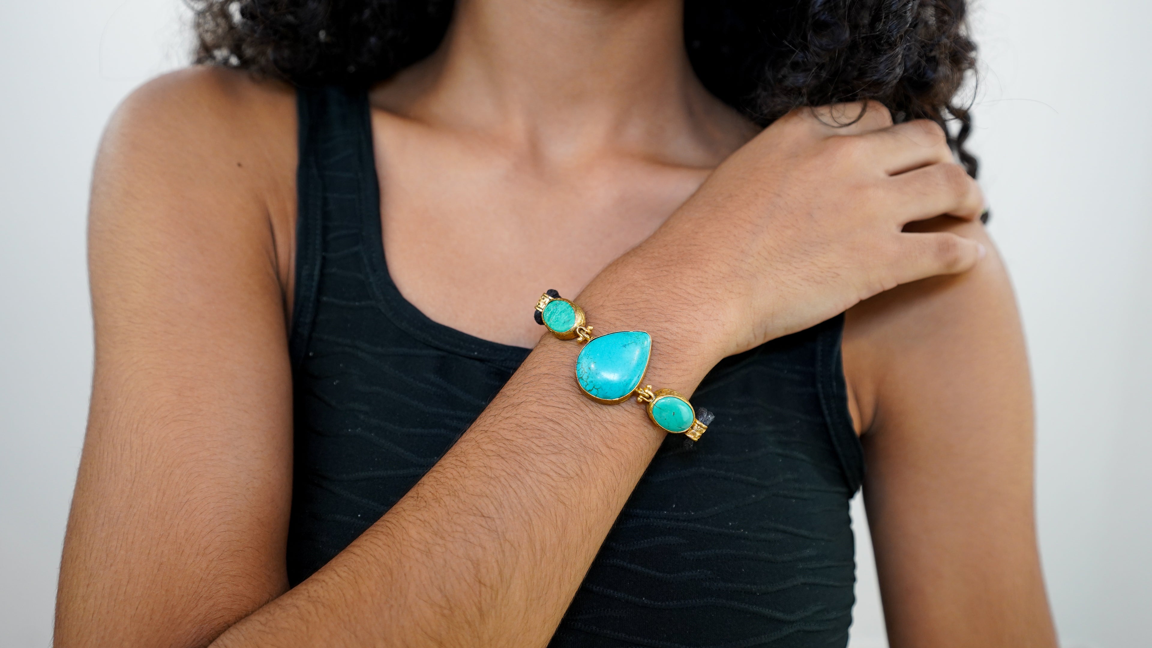 Turquoise Glow Bracelet