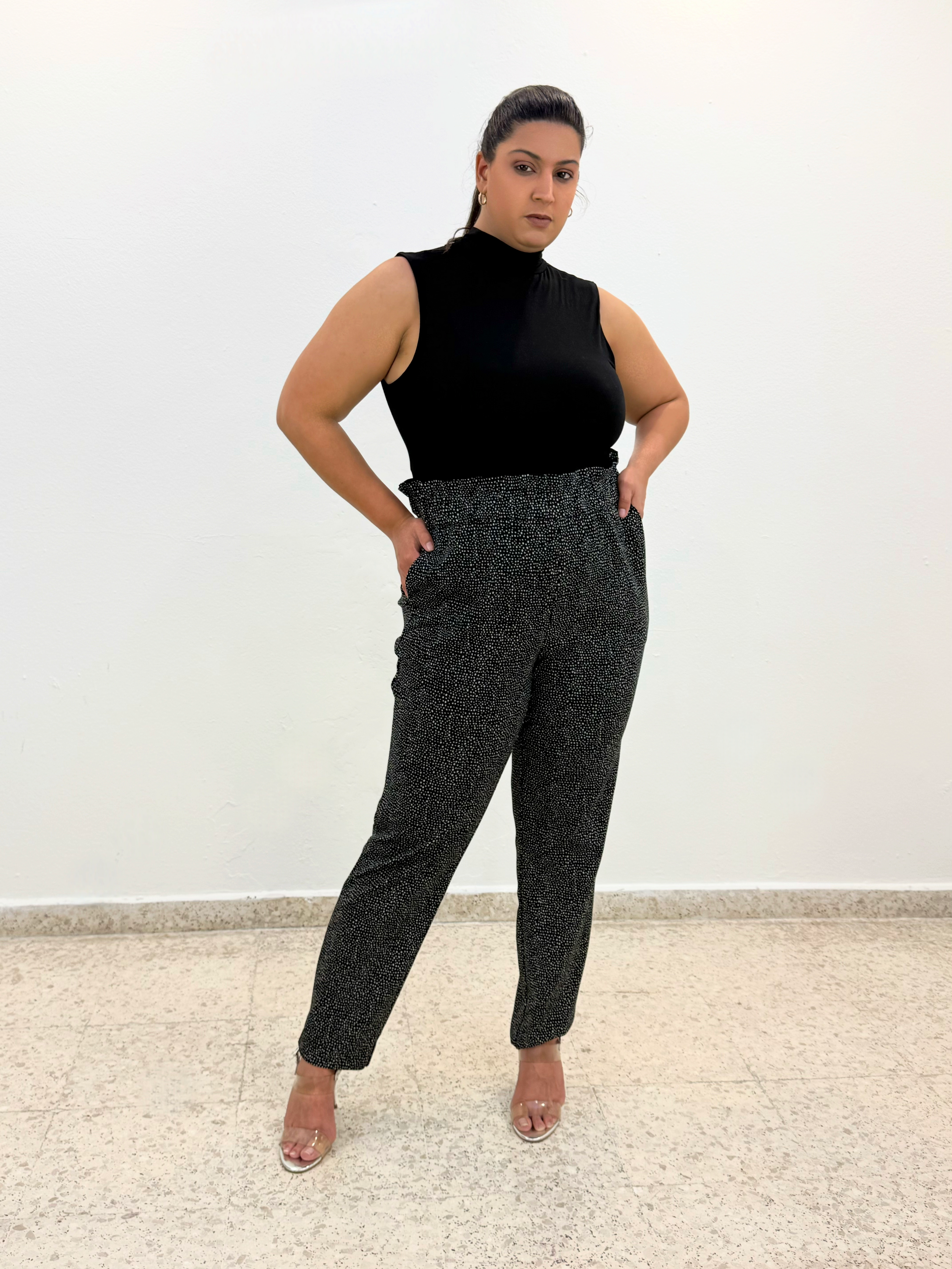 Midnight Dot Pants
