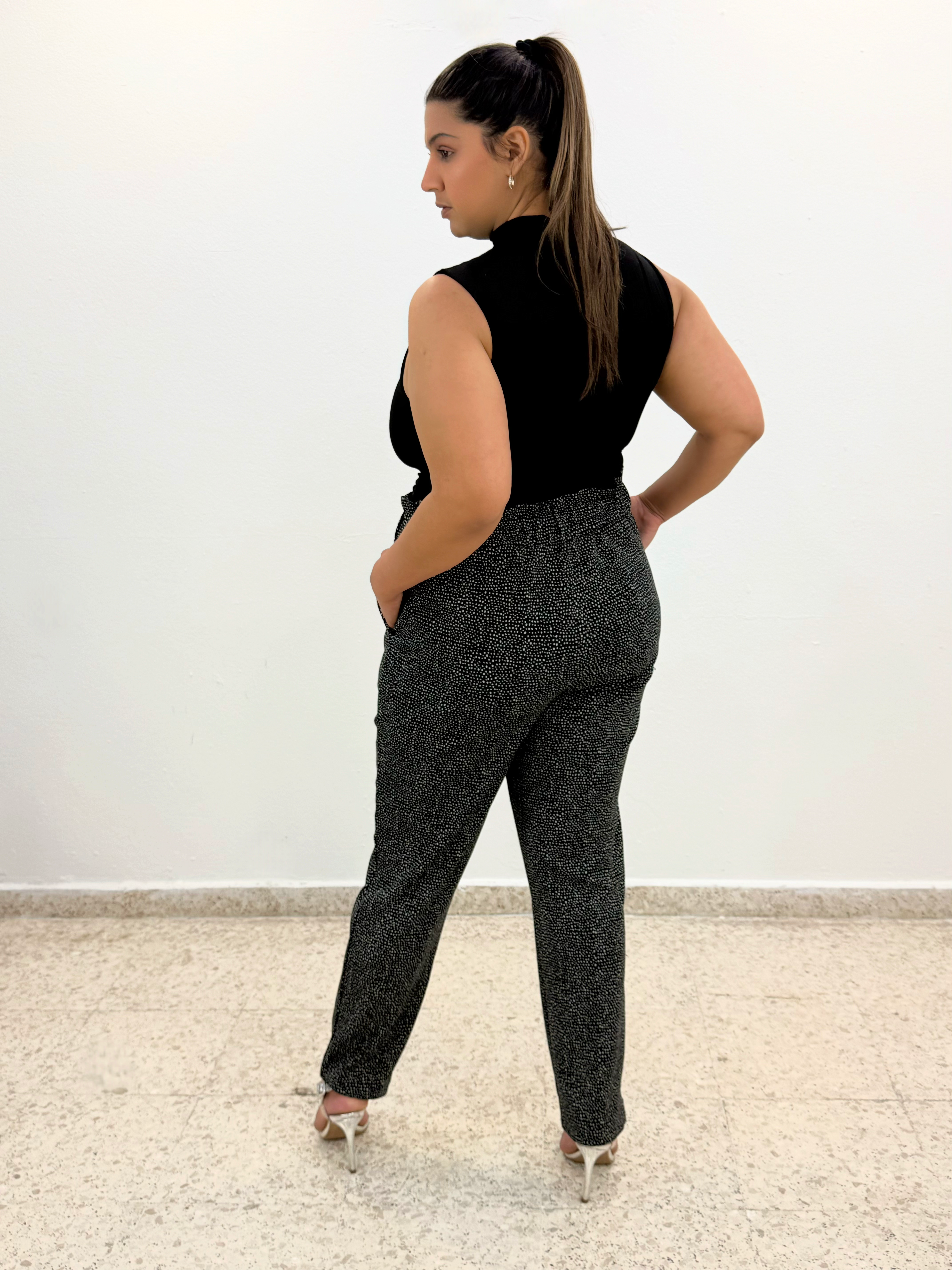 Midnight Dot Pants