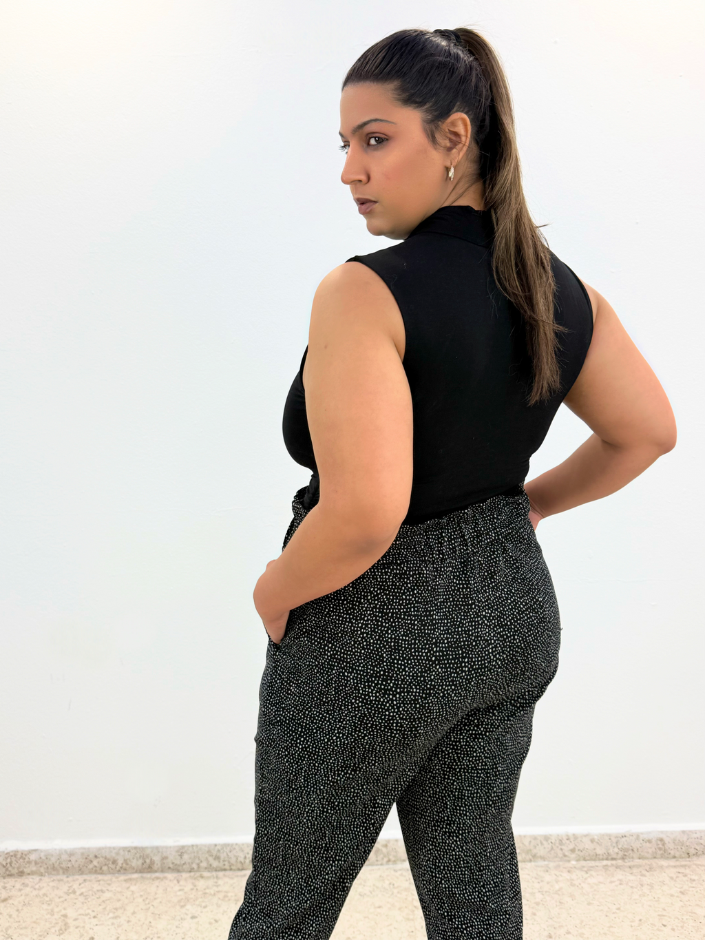 Midnight Dot Pants