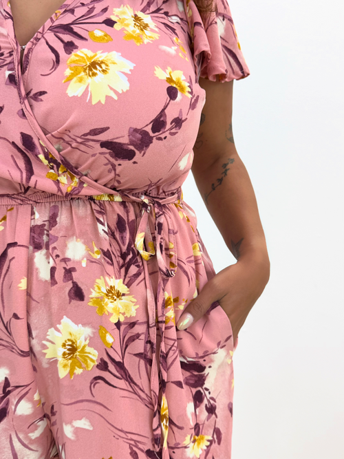 Blush Garden Jumpsuit