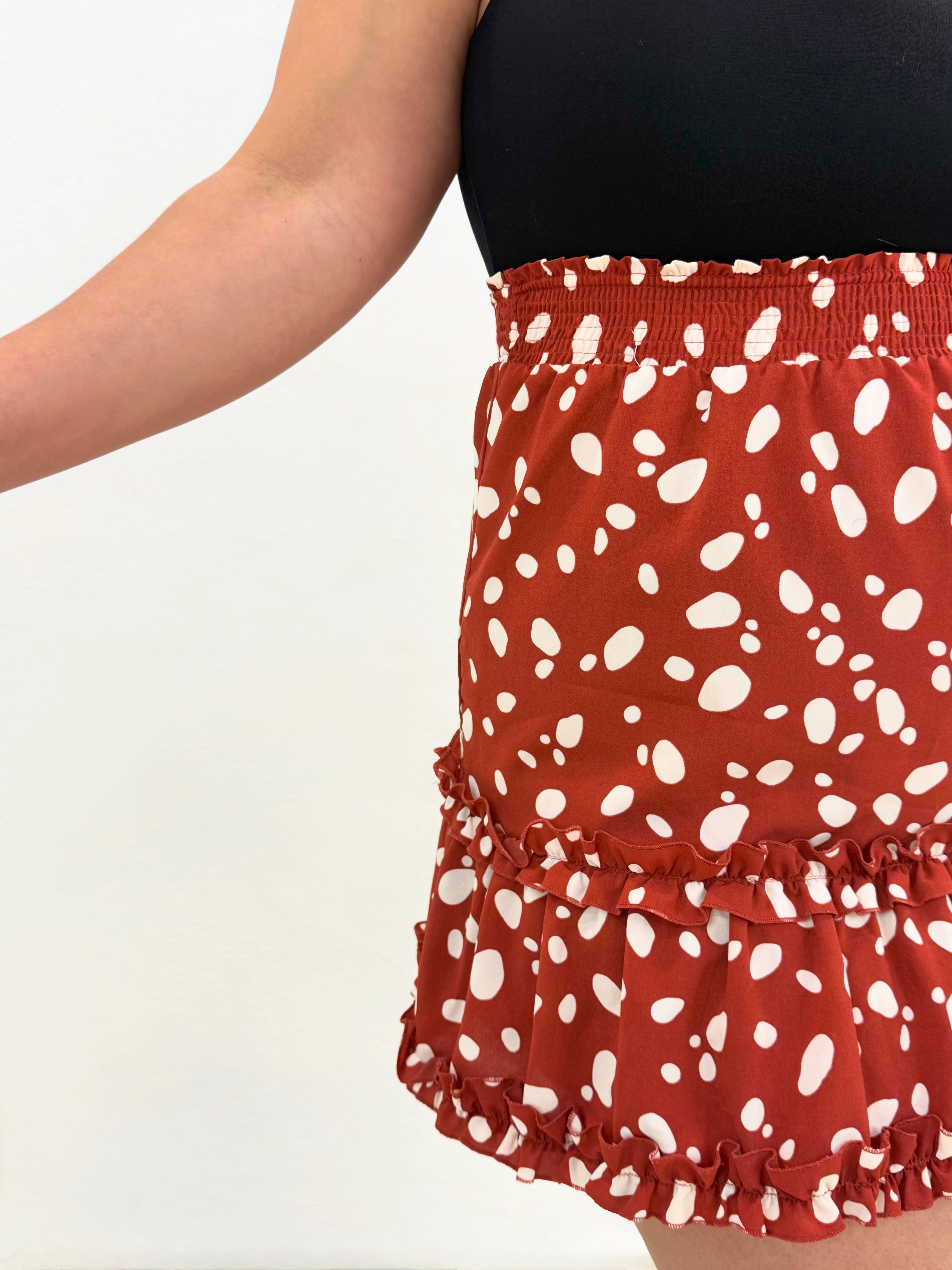 Cinnamon Chic Skirt