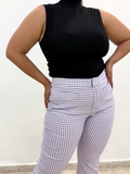 Lavender Office Pants