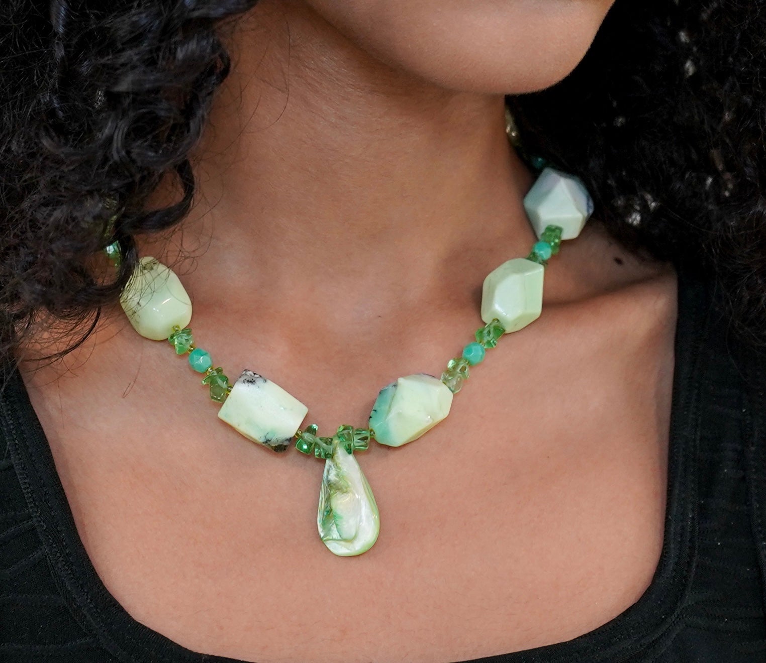 Jade Mist Necklace