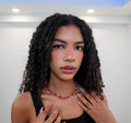Rosé Crystal Necklace