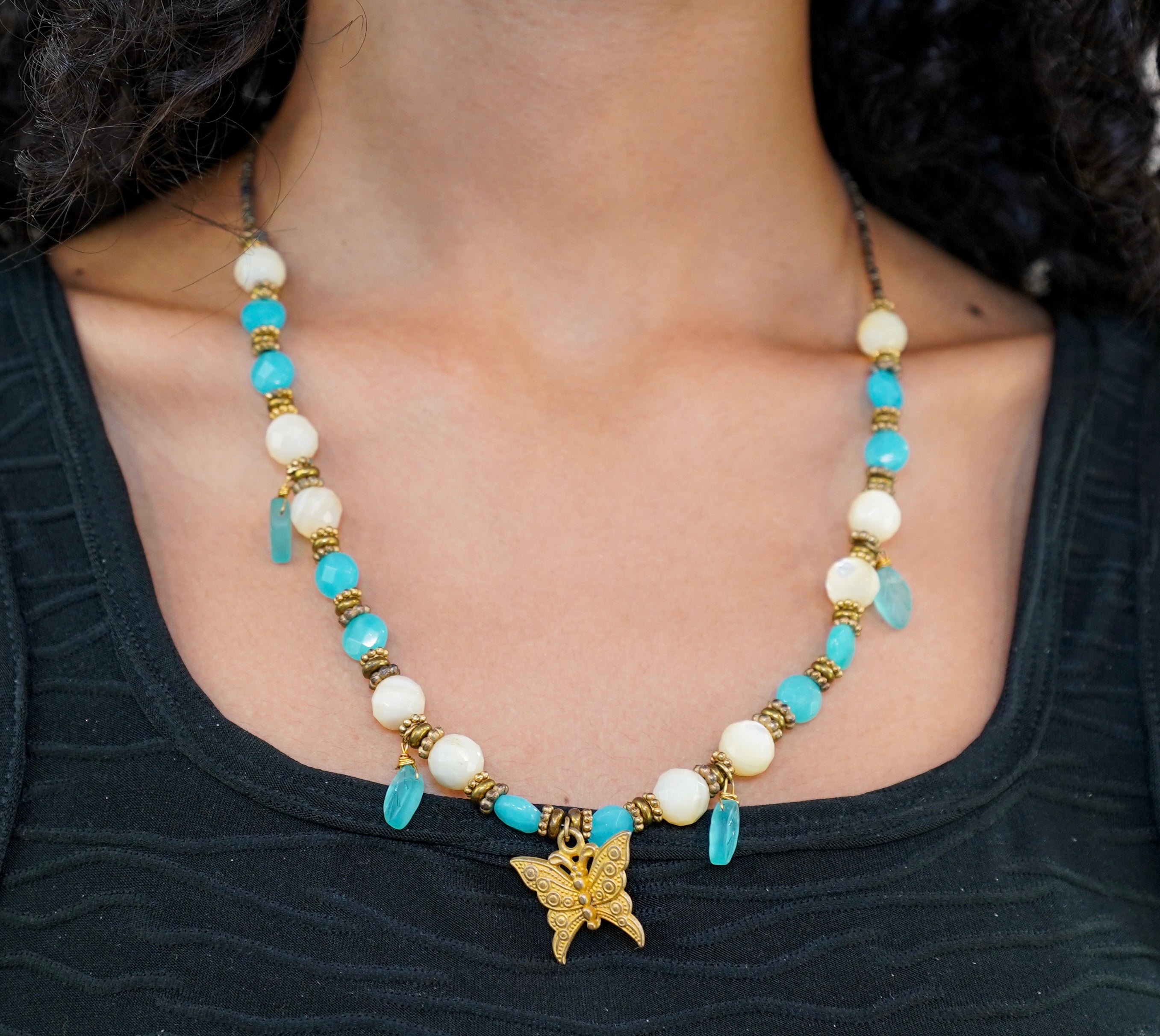 Butterfly Coast Necklace