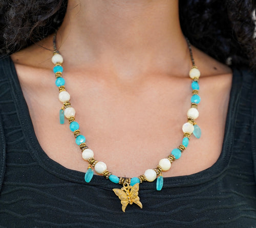 Butterfly Coast Necklace