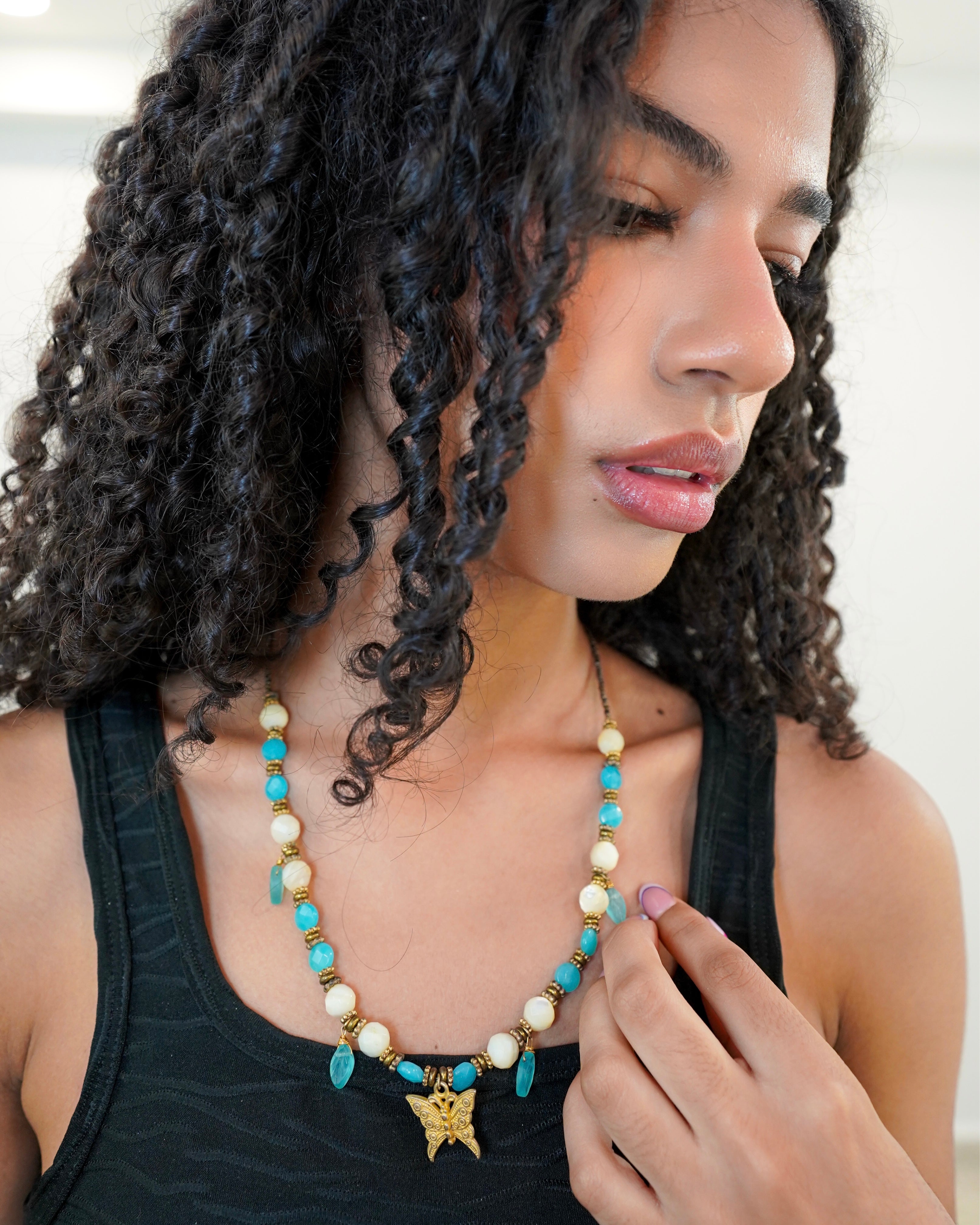 Butterfly Coast Necklace