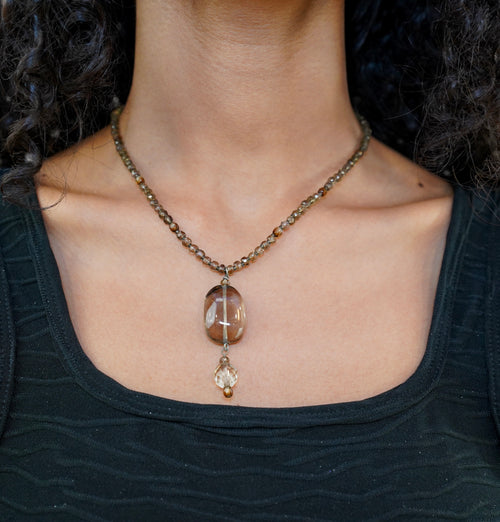 Amber Glow Necklace