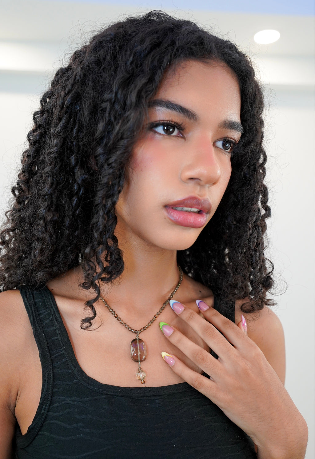 Amber Glow Necklace