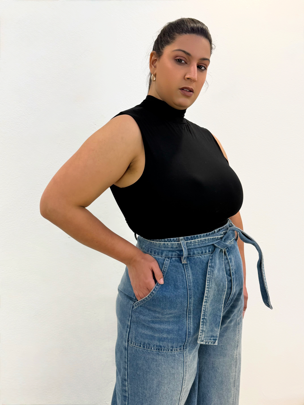 Denim Power Palazzo