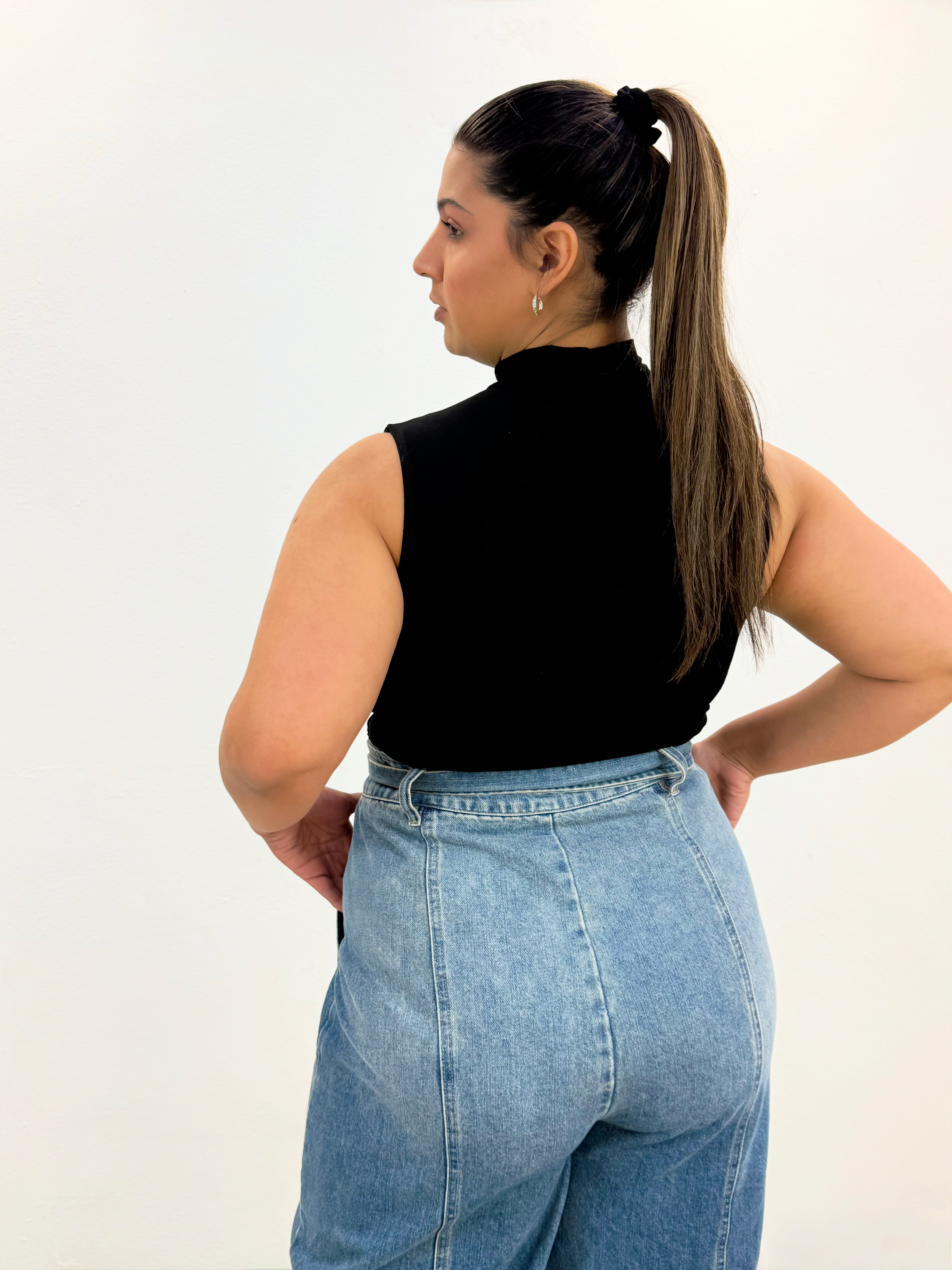 Denim Power Palazzo