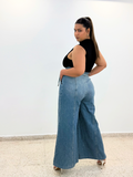 Denim Power Palazzo