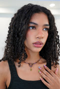 Amethyst Charm Necklace