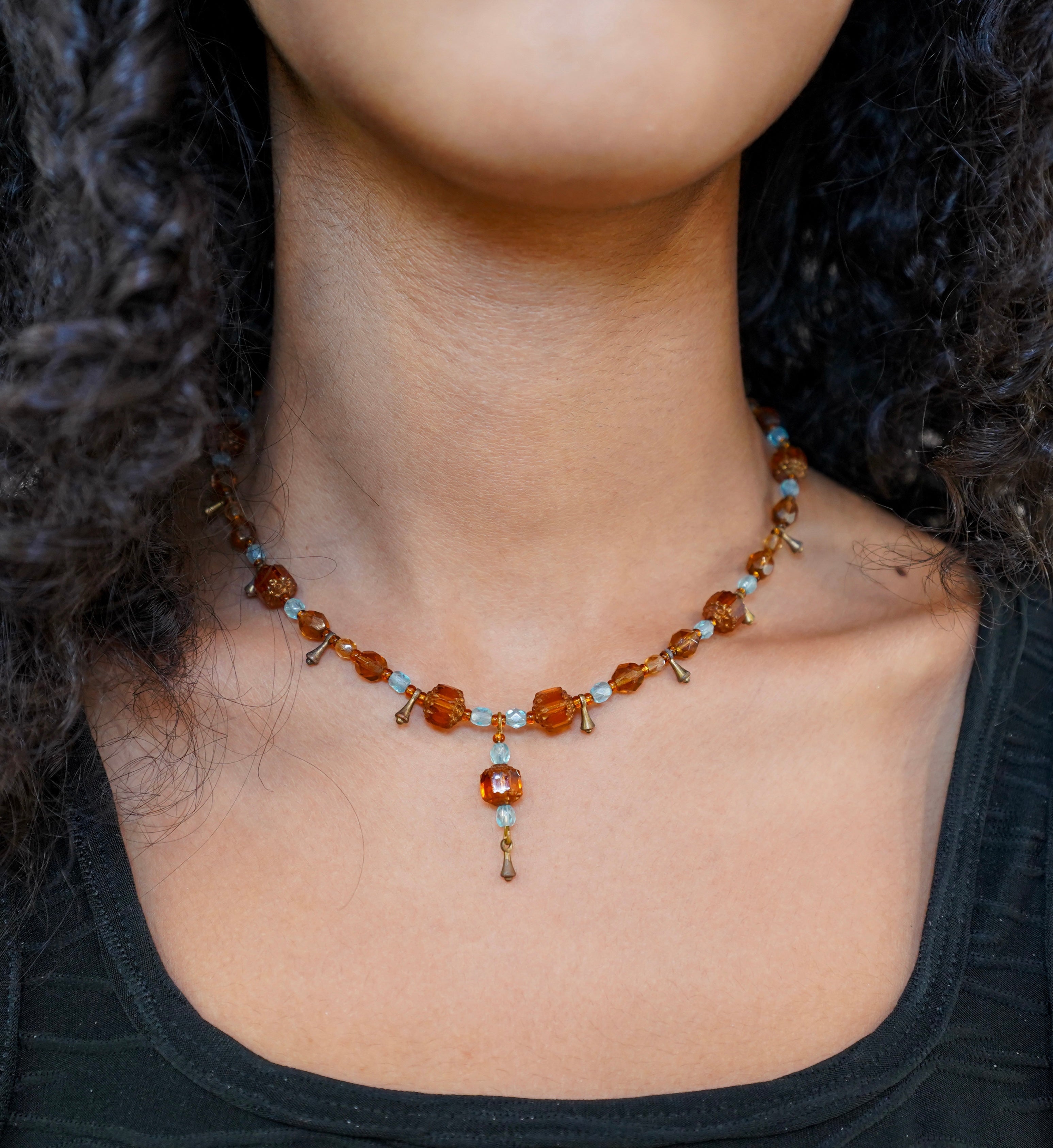 Honey Drop Necklace