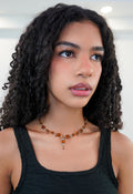 Honey Drop Necklace