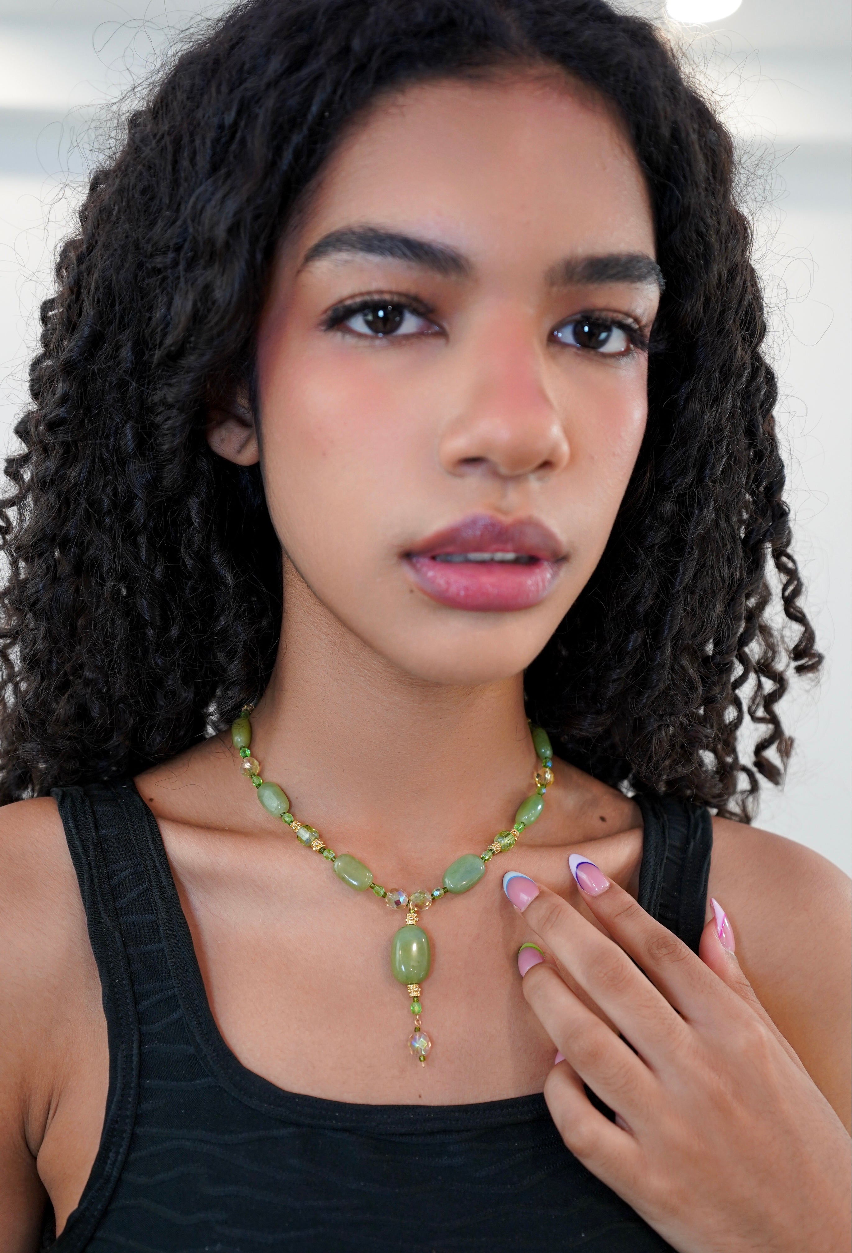 Sage Glow Necklace