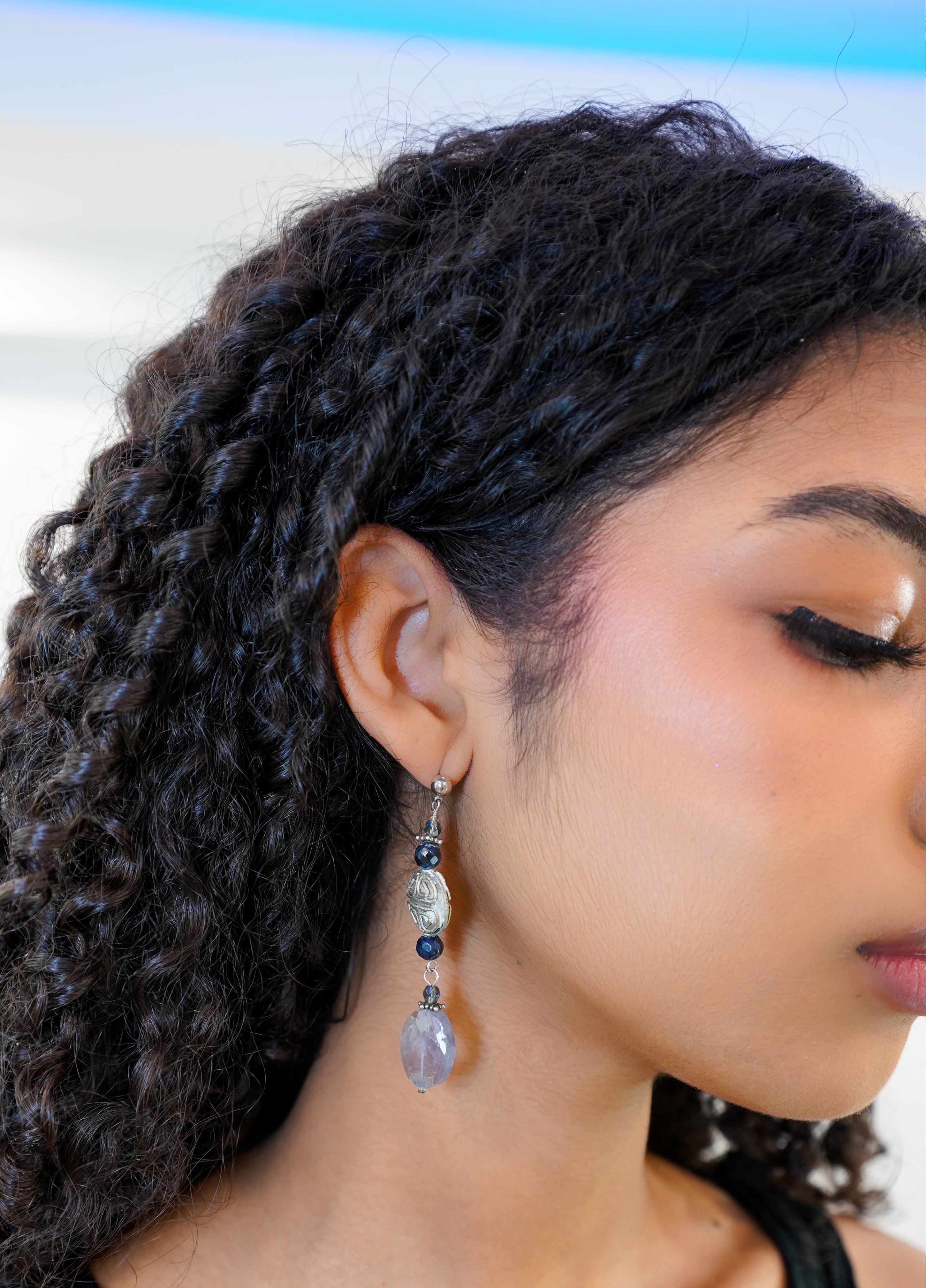 Moonlit Earrings