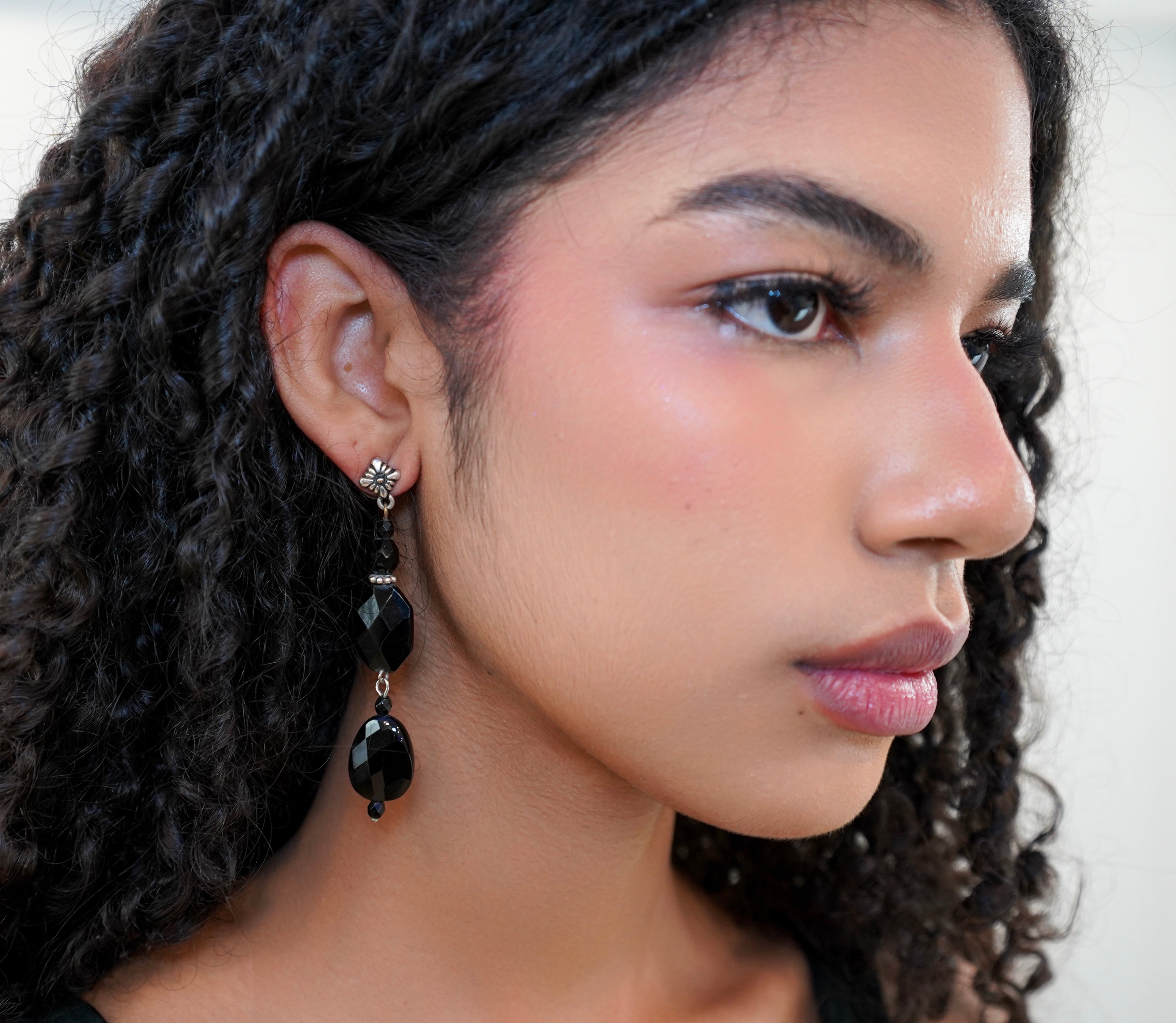 Black Swan Earrings