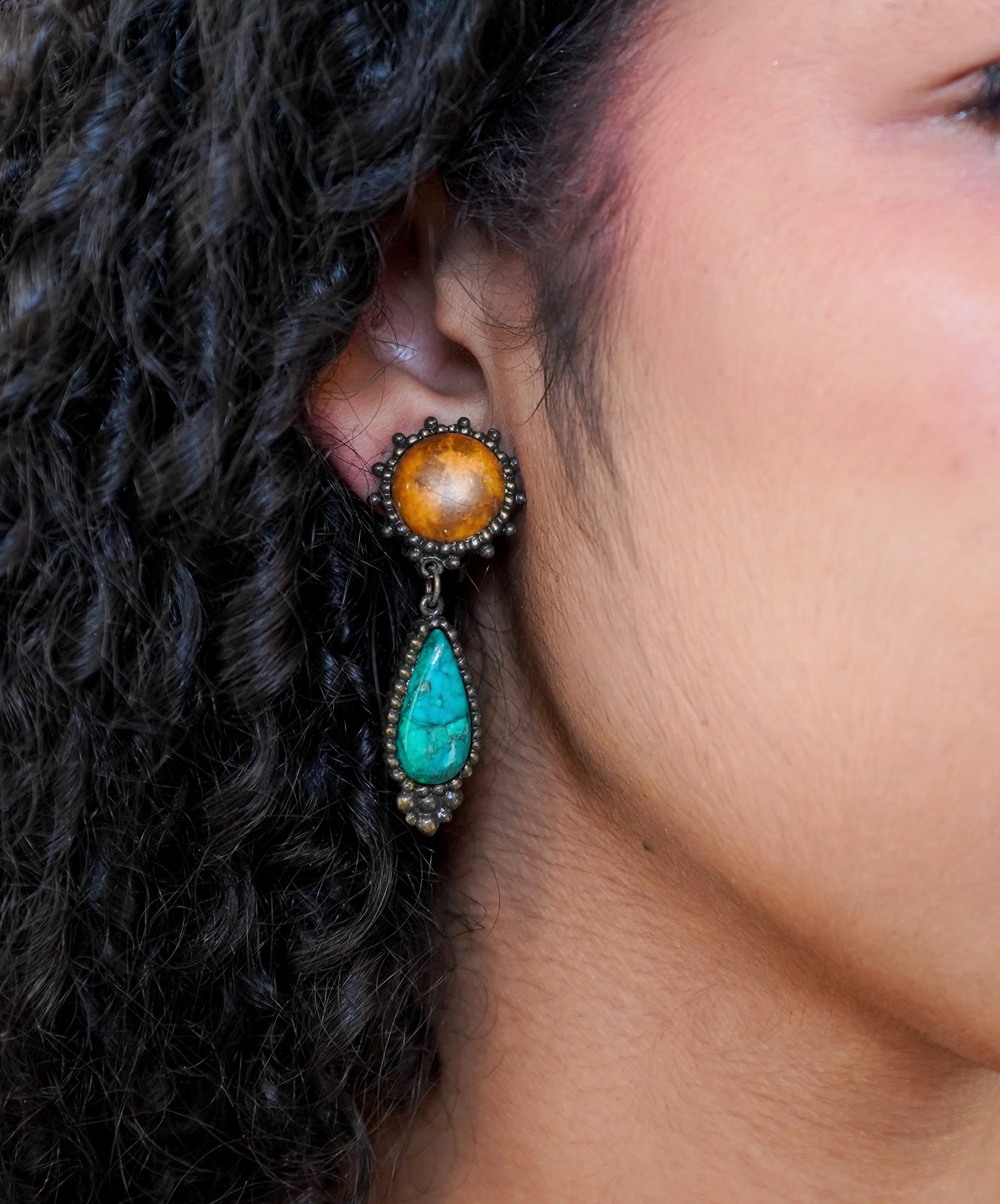 Turquoise Canyon Earrings