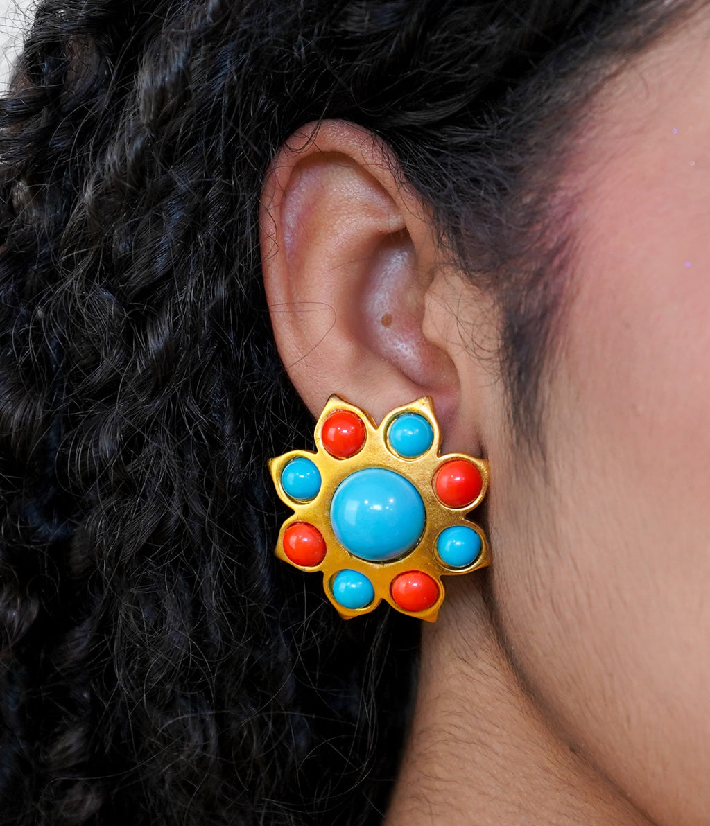 Sol del Mercado Earrings
