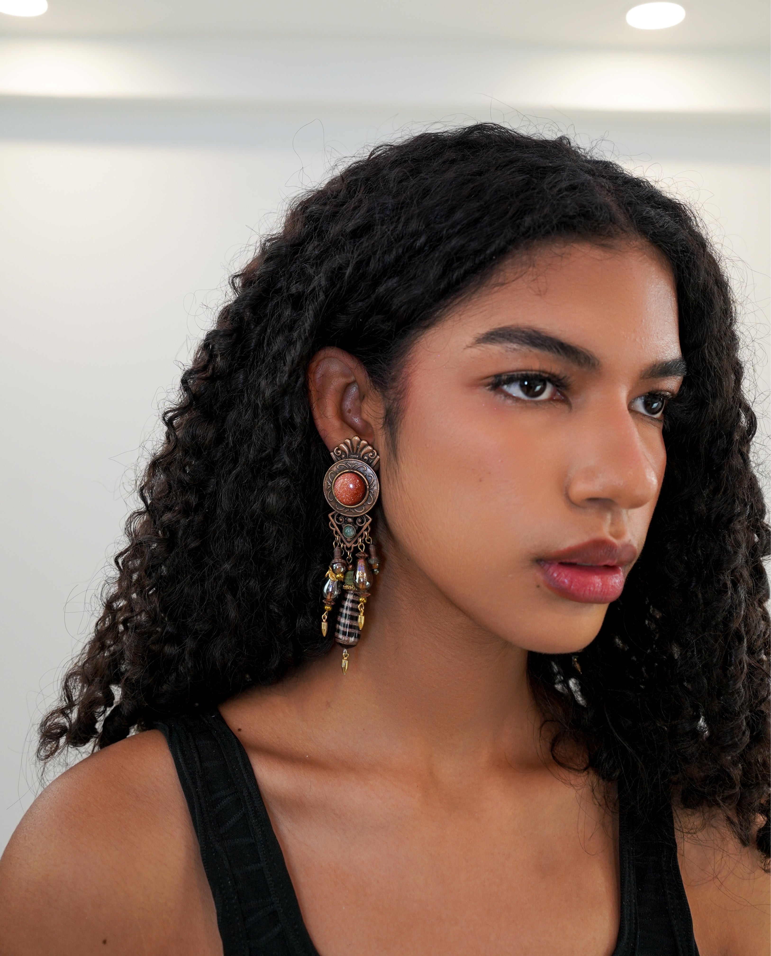 Nomad Treasure Earrings