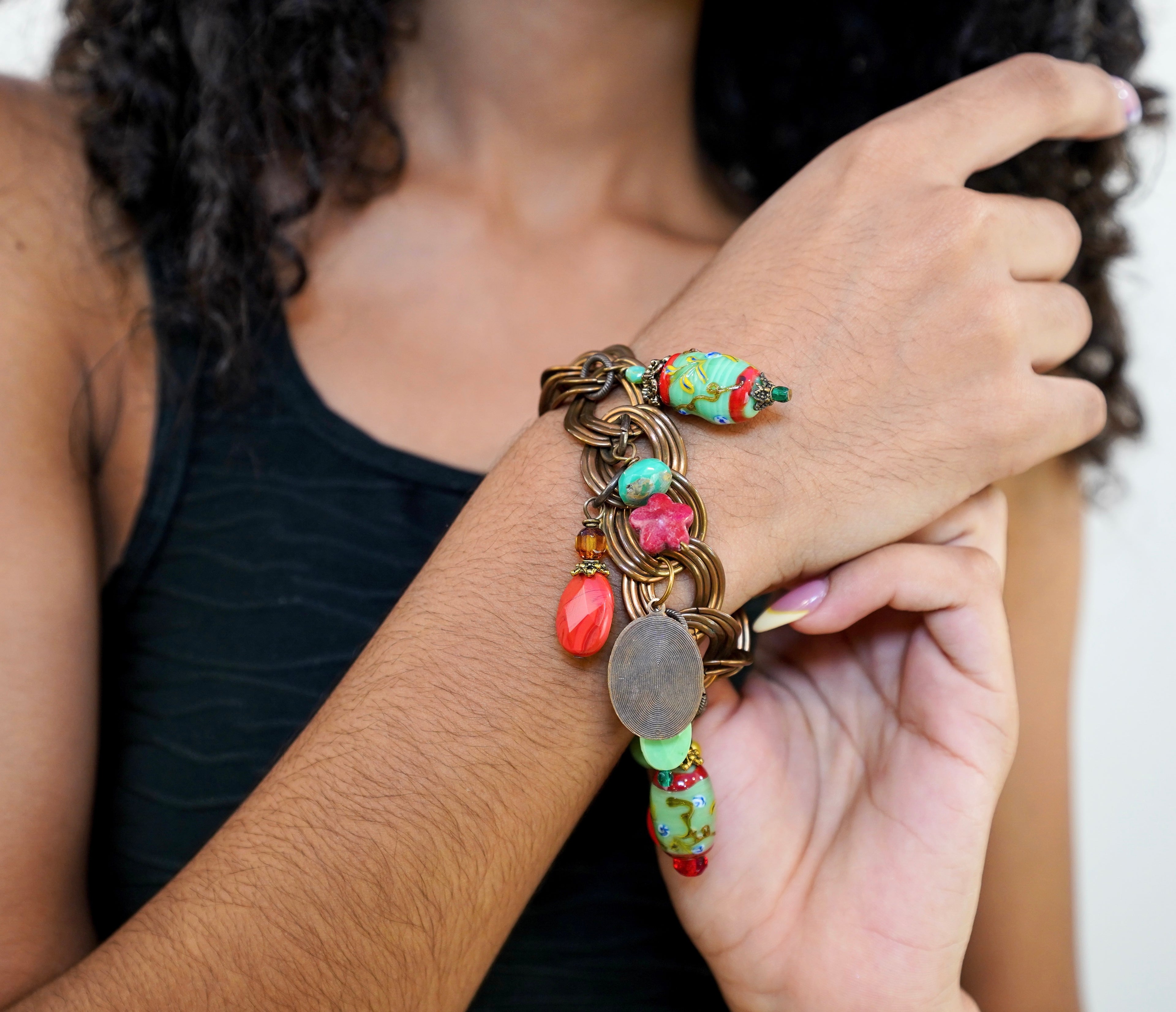 Carnival Charm Bracelet