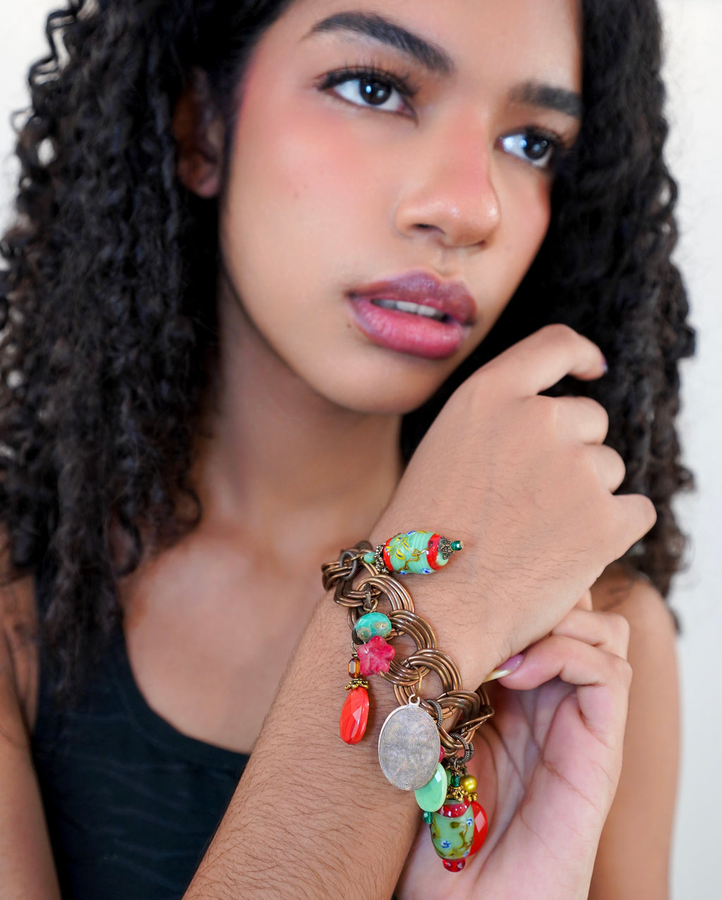 Carnival Charm Bracelet