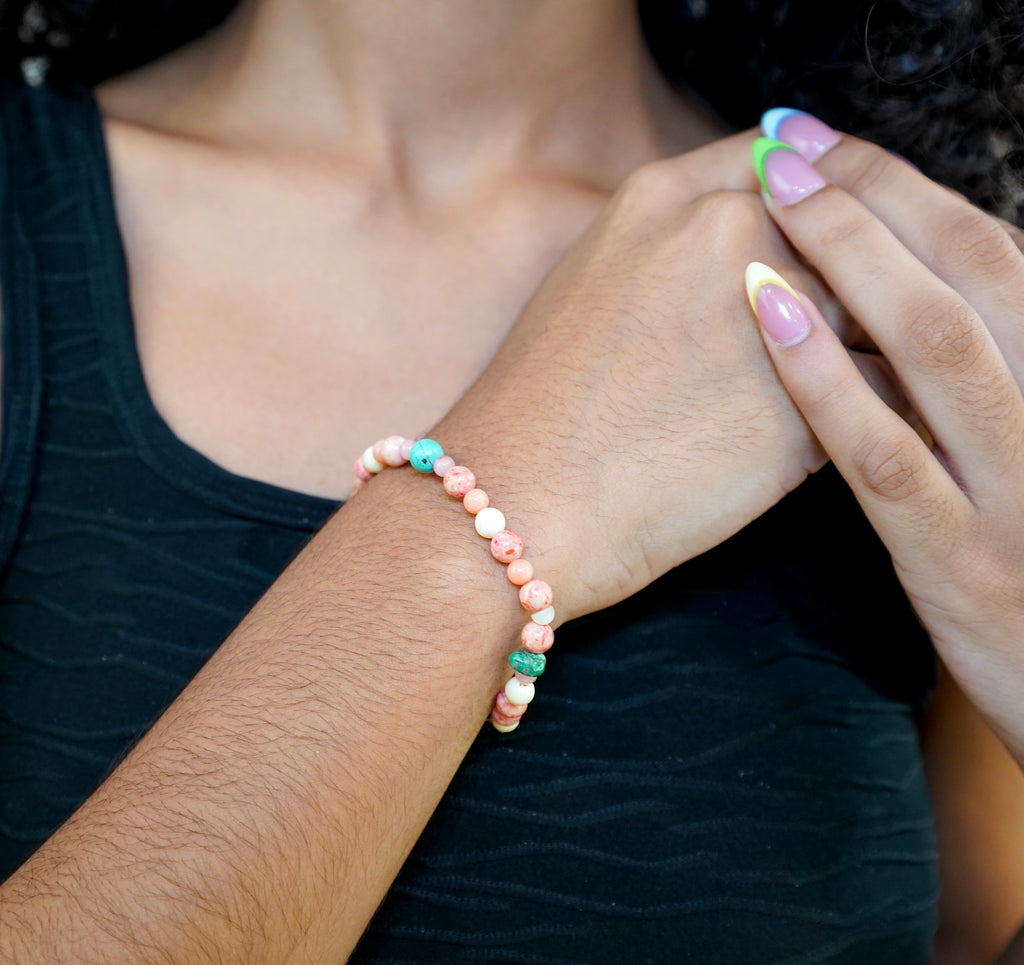 Cotton Candy Bracelet