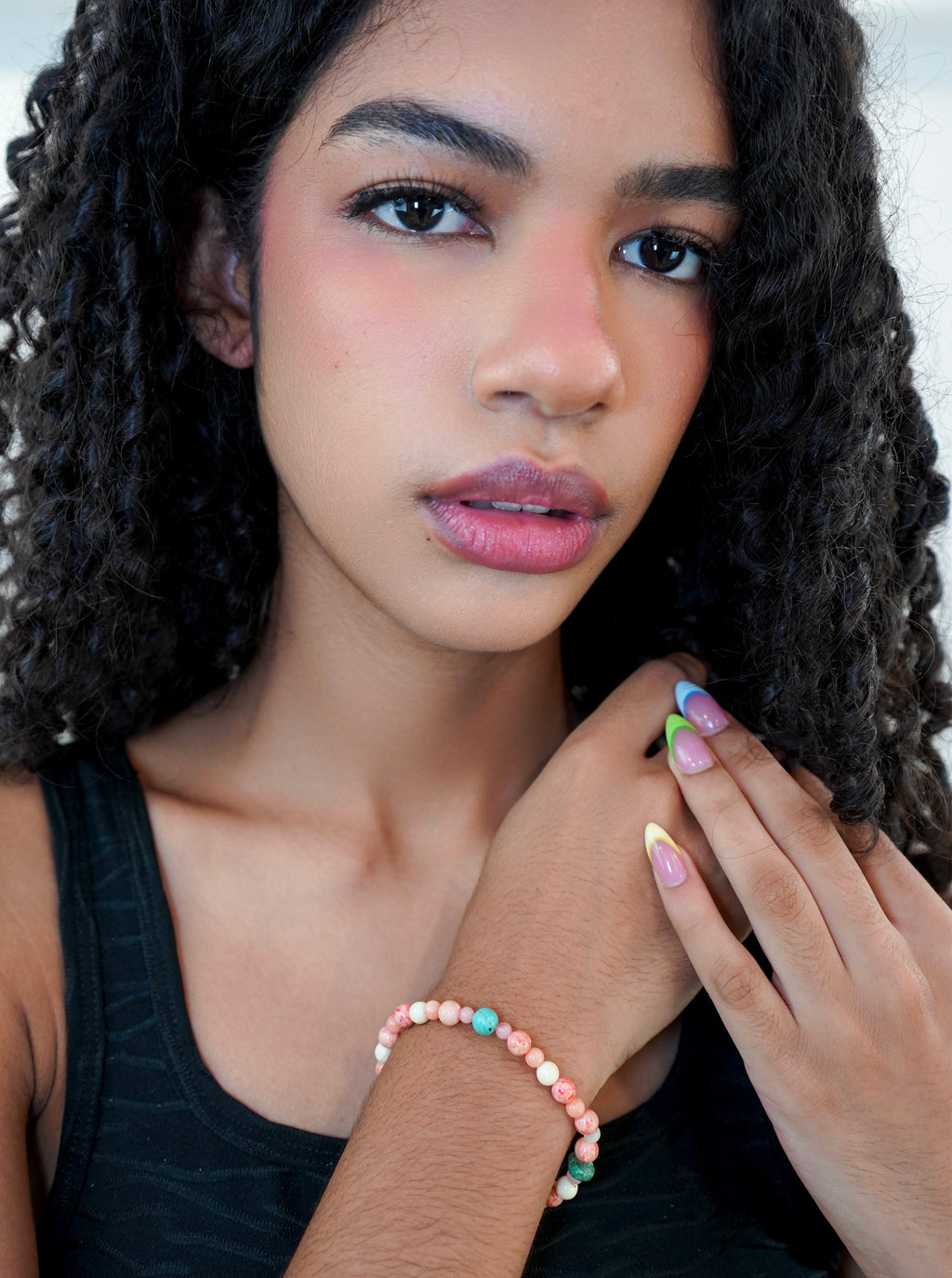 Cotton Candy Bracelet