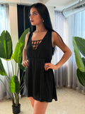 Noir Allure Dress