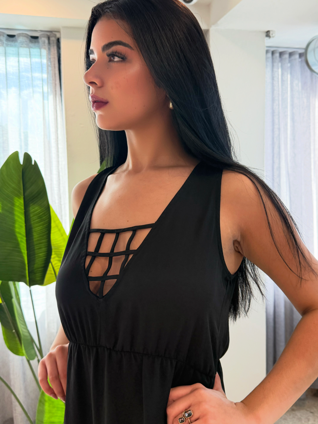 Noir Allure Dress