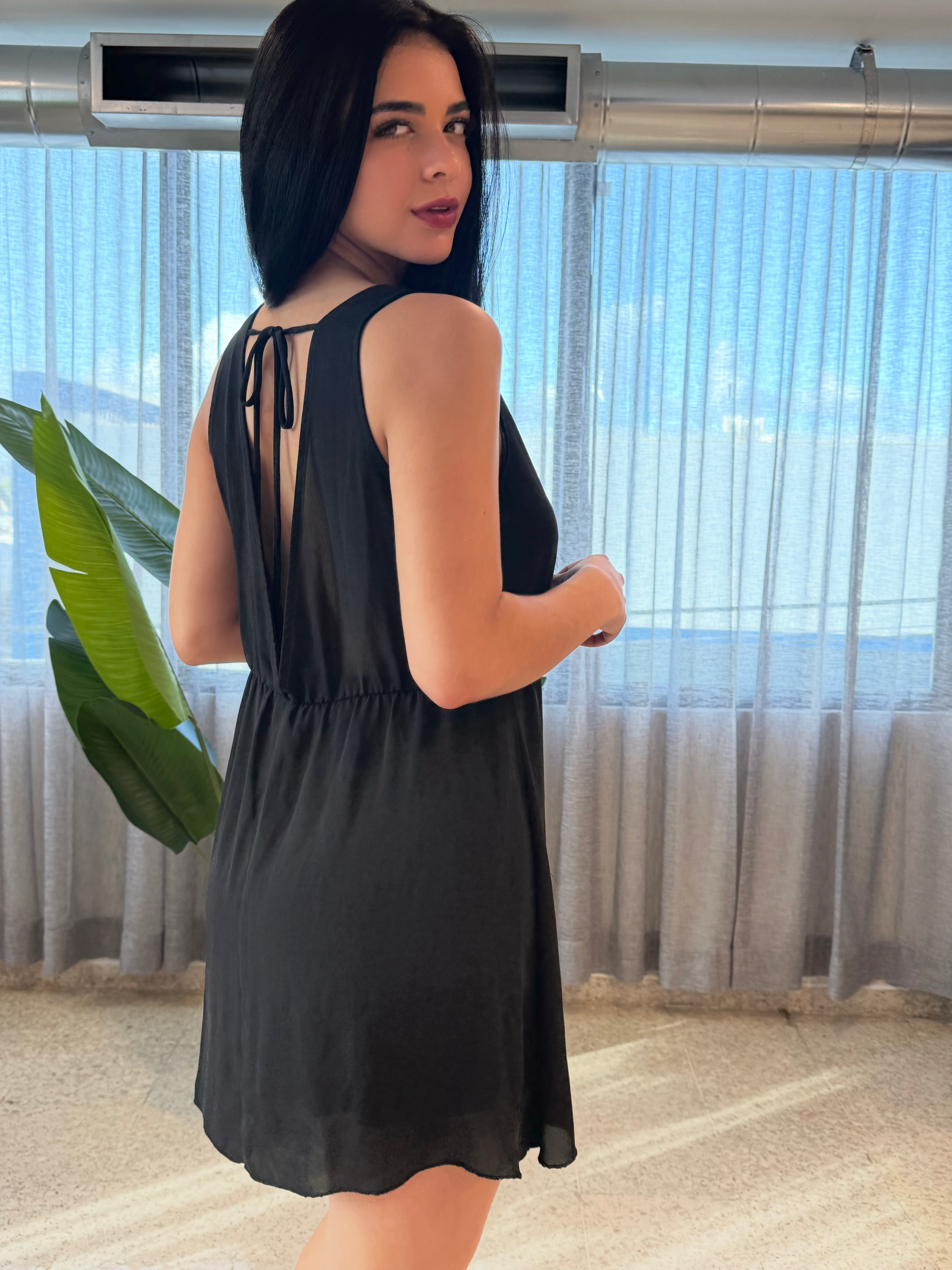 Noir Allure Dress